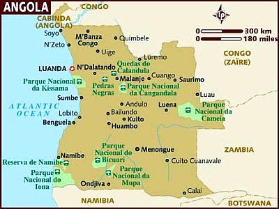 Angola climate: average weather, temperature, rain - Climates to Travel