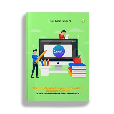 Jual Buku Media Pembelajaran Interaktif Dengan Canva Guepedia Di Lapak Guepedia Bukalapak