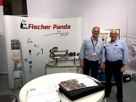 Fischer Panda Auf Der Bootsmesse In Fredericia D Nemark