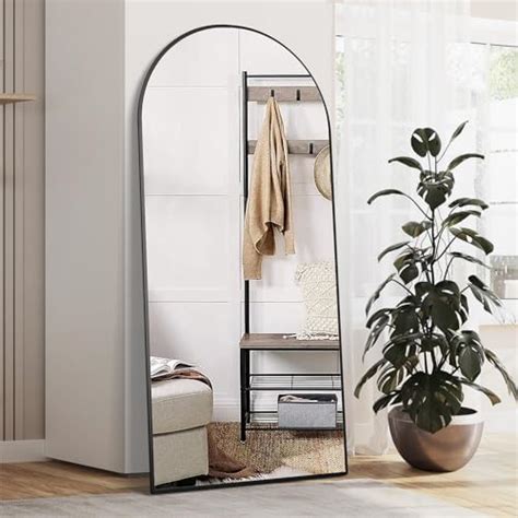 Amazon Manocorro 65 X24 Full Length Mirror Arched Mirror Floor