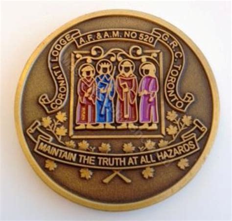 Custom Masonic Medallions