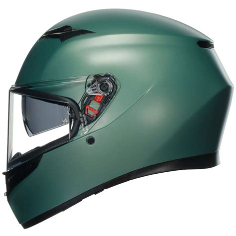 Full Face Agv K Mplk Mono Matt Salvia Green