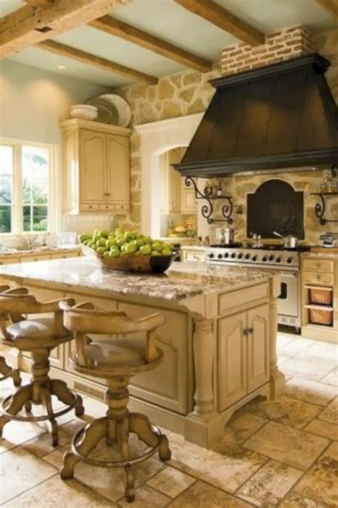 17 Stunning Kitchen With Beautiful Stone
