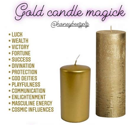 Pin By Dennis Prager On Witchy Stuff Candle Magick Candles Candle Magic