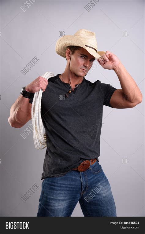 Darling Cowboy Tipping Image & Photo (Free Trial) | Bigstock