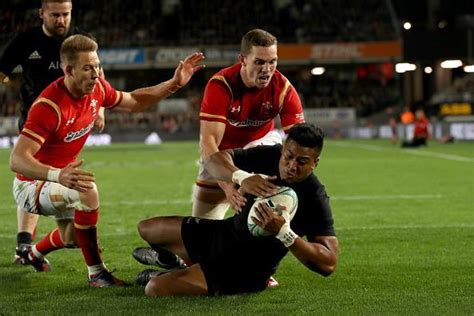 All Blacks Galles La Preview E Le Formazioni