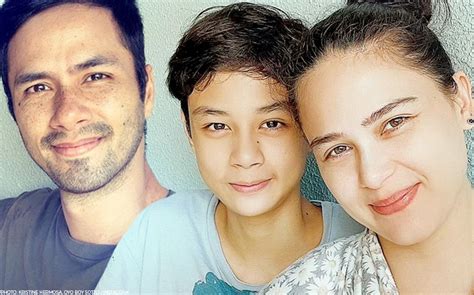 Kristine Hermosa Oyo Sotto Write Heartfelt Messages For Son Kiel