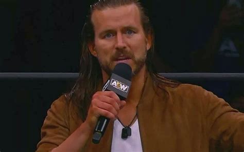 Adam Cole Promo Announced For This Weeks Aew Dynamite