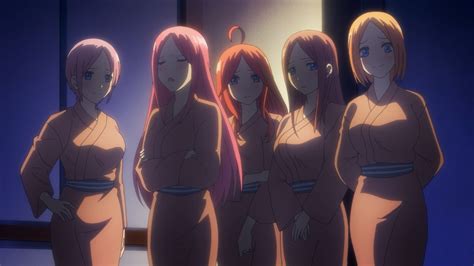 Quintessential Quintuplets Season 2 Teaser Visual