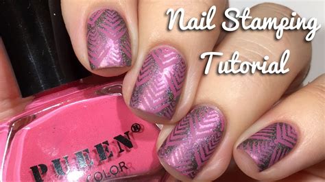 Nail Stamping Tutorial Youtube