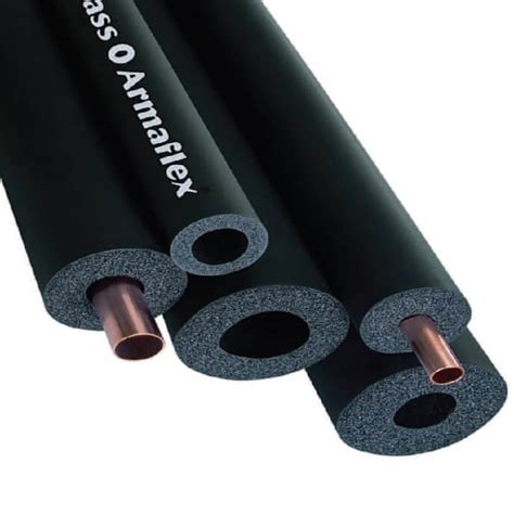 Armaflex Pipe Insulation Nitrile Rubber Black Pipe Lagging