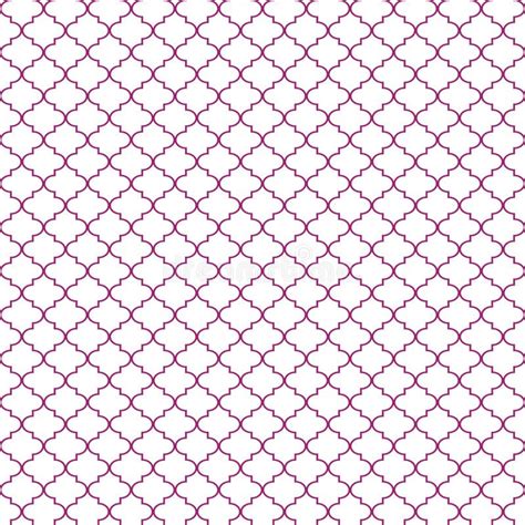 Quatrefoil Seamless Pattern Stock Vector Illustration Of Renaissance