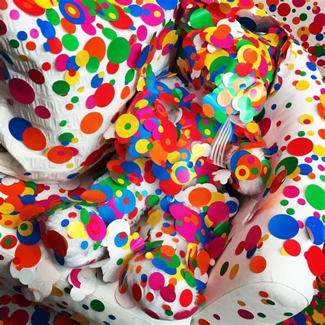 The Polka Dot Madness At The Hirshhorn Museum Is Another Yayoi Kusama