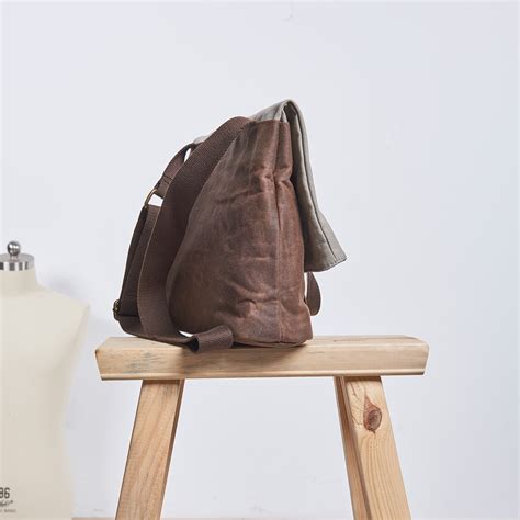 Mens Canvas Cool Side Bag Messenger Bag Canvas Handbag Canvas Tote for ...