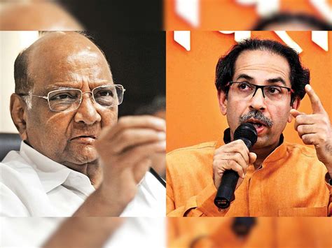 Sharad Pawar Meets Uddhav Thackeray Expresses Displeasure Over Bmcs Demolition Drive At