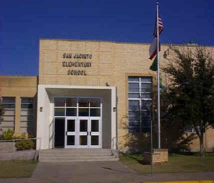 San Jacinto Elementary School - Odessa, Texas