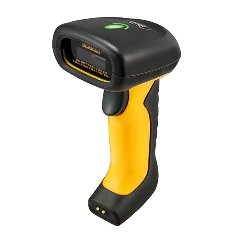 Adesso Nuscan 5200tr Rf Wireless Antimicrobial And Waterproof 2d Barcode