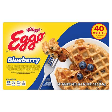 Save On Eggo Waffles Blueberry 40 Ct Order Online Delivery GIANT