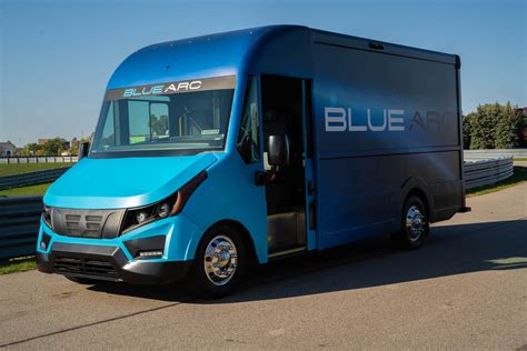 First Look Blue Arc S Battery Electric Delivery Van The Detroit Bureau