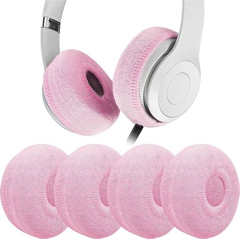 Geekria 2 Pairs Flex Fabric Headphones Ear Covers Washable And Stretchable Sanitary