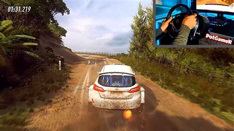 Ford Fiesta R5 MKII Dirt Rally 2 0 THRUSTMASTER TX Gameplay YouTube