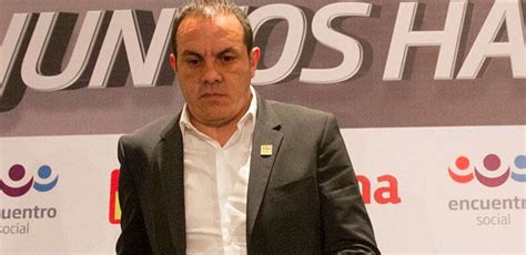 Entregan A Cuauhtémoc Blanco Mando Del Estado De Fuerza Policial De Morelos