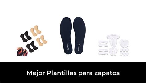 Mejor Plantillas Para Zapatos En Basado En Comentarios