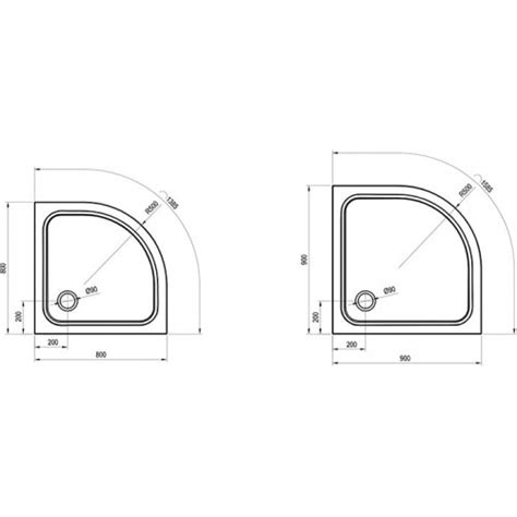 Du O Pad Klas Ravak Elipso Pro Chrome Cm R