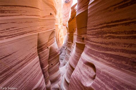 How to Hike Zebra Slot Canyon in Grand Staircase-Escalante | Earth Trekkers