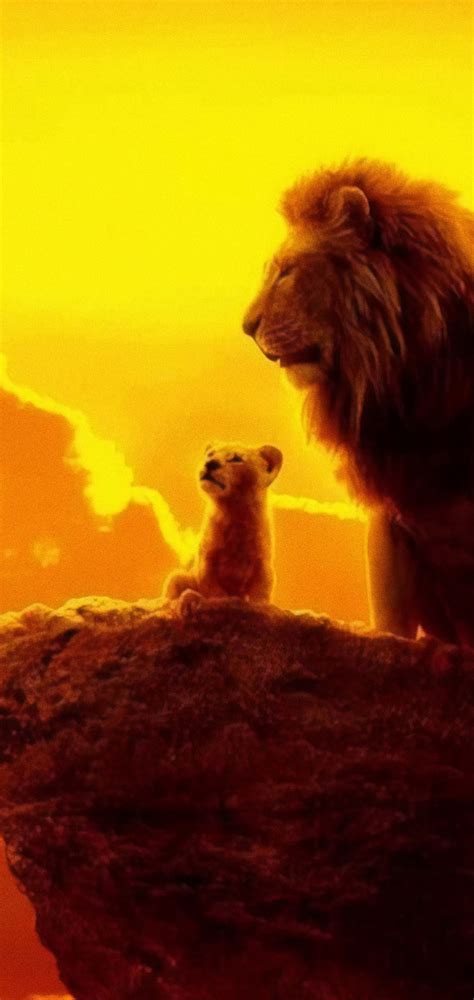 The Lion King Mufasa Simba Uhdpaper Iphone Lion King Wallpaper Hd