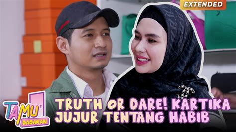 TRUTH OR DARE Kartika Jujur Semua Tentang Habib Usman TAMU DADAKAN