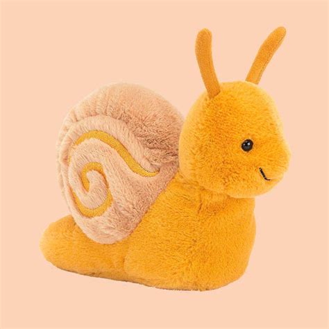 Peluche Sandy Snail Escargot Jellycat