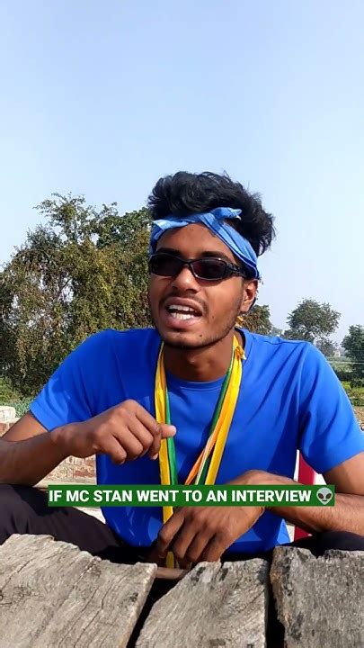 Mc Stan 👽 Interview 😂 Youtubeshorts Shorts Mcstan Funny Youtube