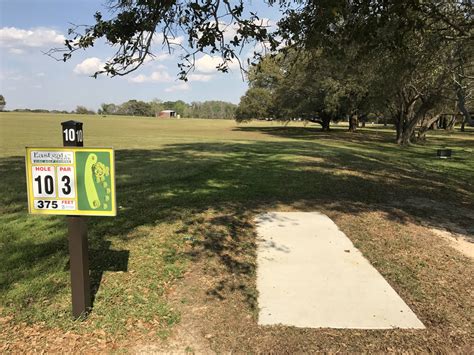 Hole 10 • Eastgate Park Dothan Al Disc Golf Courses Disc Golf Scene