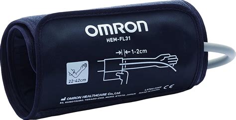 OMRON Intelli Wrap Cuff 22 42 Cm HEM FL31 E For OMRON Upper Arm