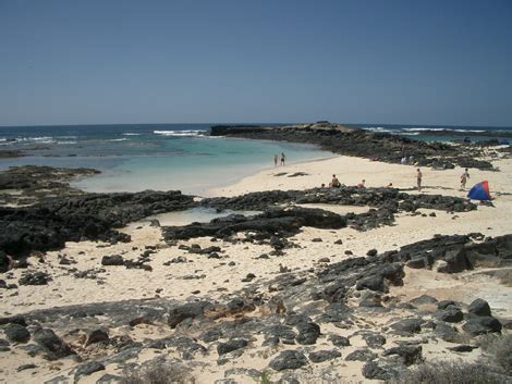 Beach - El Cotillo on Fuerteventura