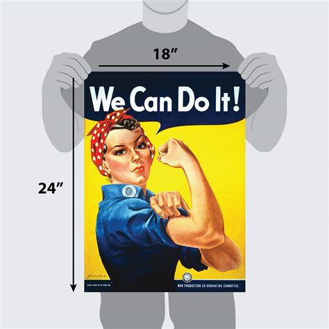 Palacelearning 2 Pack Uncle Sam I Want You And We Can Do It Poster