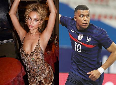 Mbappé la nuova fiamma è Stephanie Bertram È finita con la modella