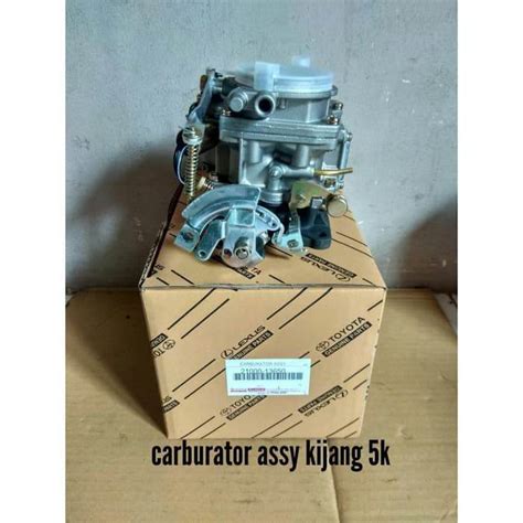 Carburator Assy Karbu Komplit Toyota Kijang K Kf Original Lazada