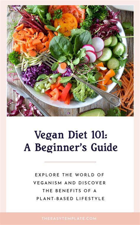 The Ultimate Vegan Diet Guide for Beginners