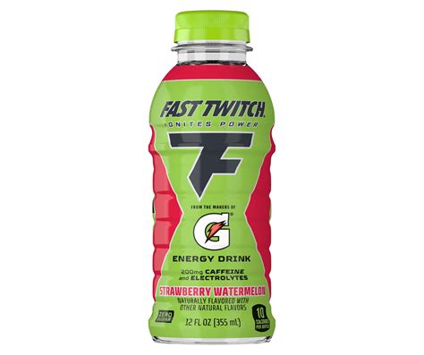 Gatorade Fast Twitch Gatorade Energy Drink Strawberry Watermelon 12 Oz Big Lots