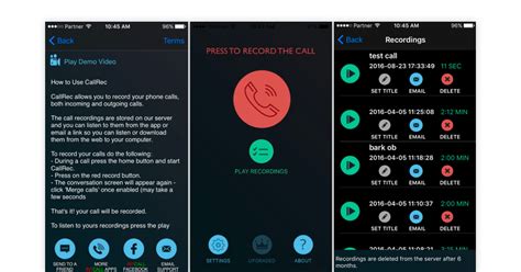 Best Call Recorder Apps For Iphone Free In For Indian User