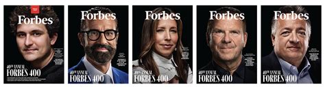 Forbes Richest Americans 2022