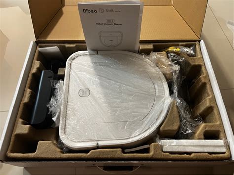 Dibea D500-B robot cleaner, TV & Home Appliances, Vacuum Cleaner ...