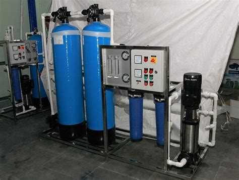 Reverse Osmosis 2000 LPH RO Water Plant System Stainless Steel Water