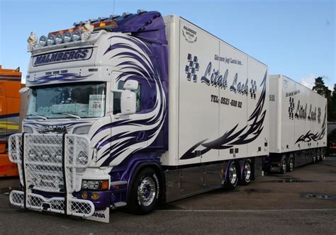 Pin De Iceman En Scania Trucks