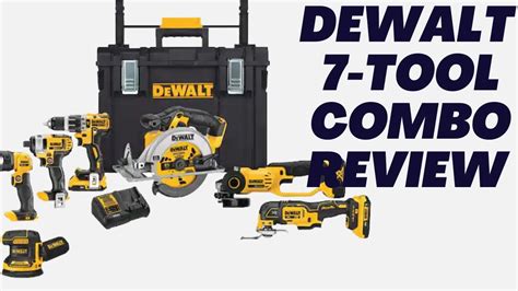 Dewalt Tool Combo Kit With Tough System Youtube