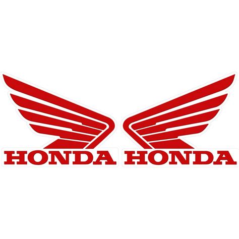 Honda Logo Wings Stickers Decals DecalsHouse