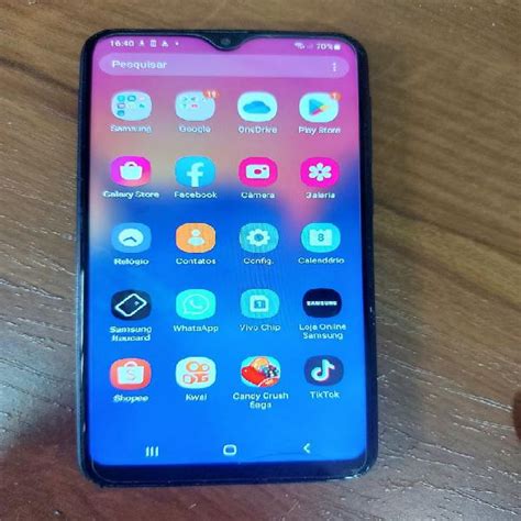 Smartphone Samsung Galaxy A10 OFERTAS Novembro Clasf