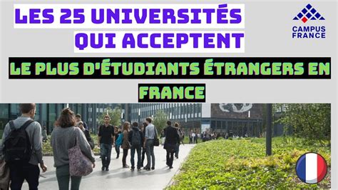 Voici Les Universit S Qui Acceptent Le Plus D Tudiants Trangers En